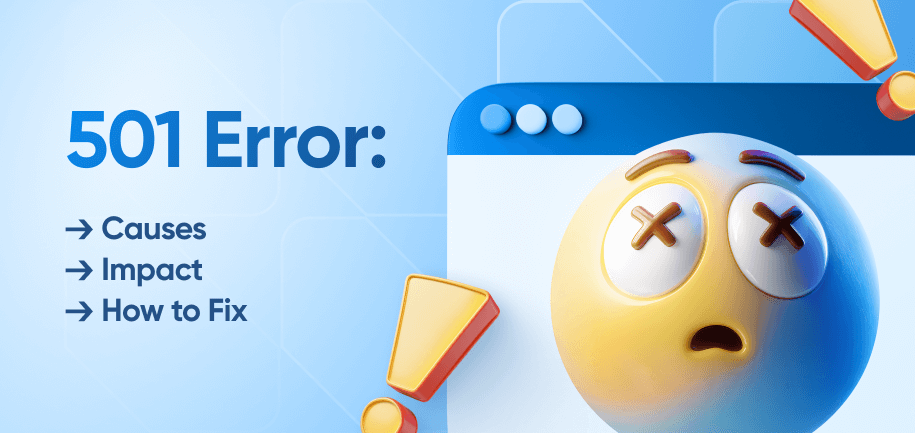 501 Error