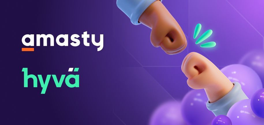 Amasty Partnership with Hyva 