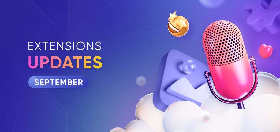 updates to amasty extensions this september