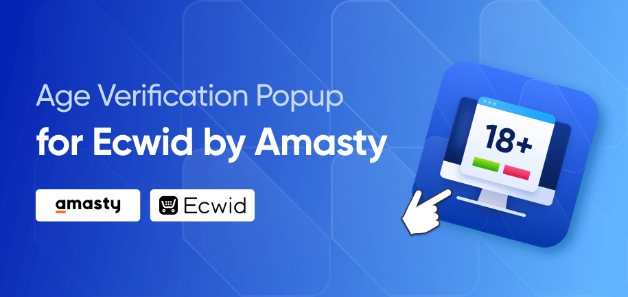 Ecwid Age Verification App