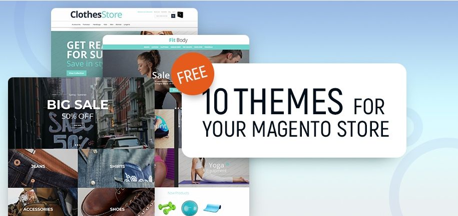 20 Best Free Magento Themes for Your Online Store