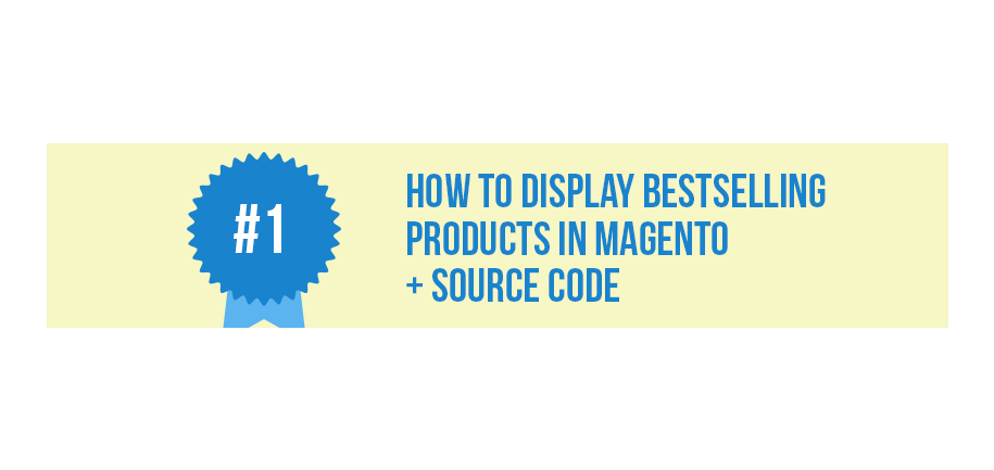 How to display bestselling products in Magento