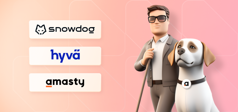 Enhancing E-commerce Accessibility: Amasty's Dynamic Trio with Hyvä and Snowdog