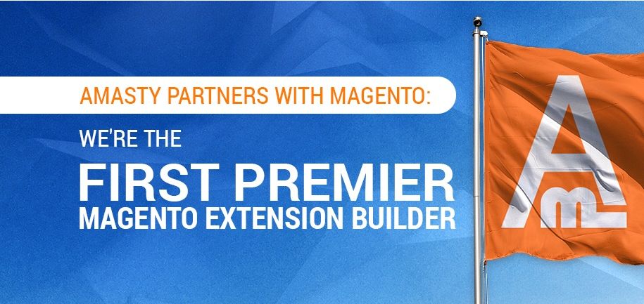 We're partnering with Magento