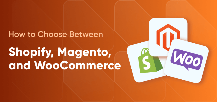woocommerce vs magento vs shopify