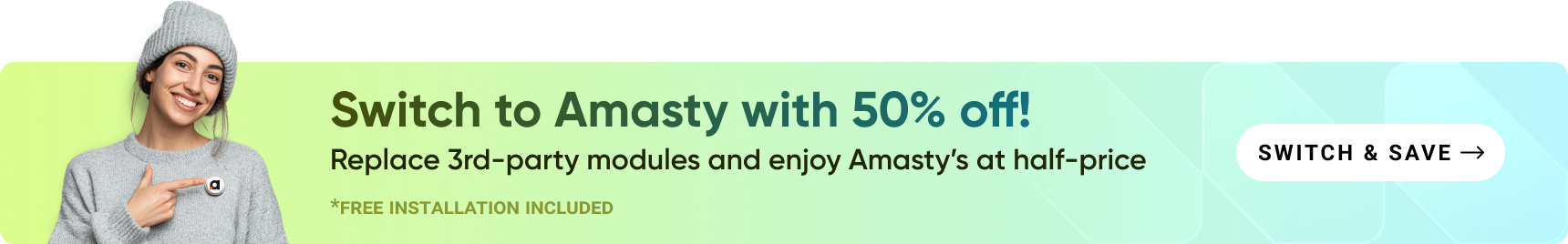 Switch to Amasty