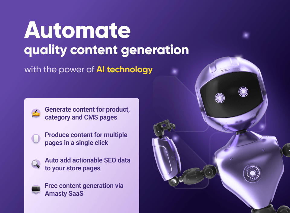 Automatically generate content for Magento 2 store with ChatGPT AI Content Generator
