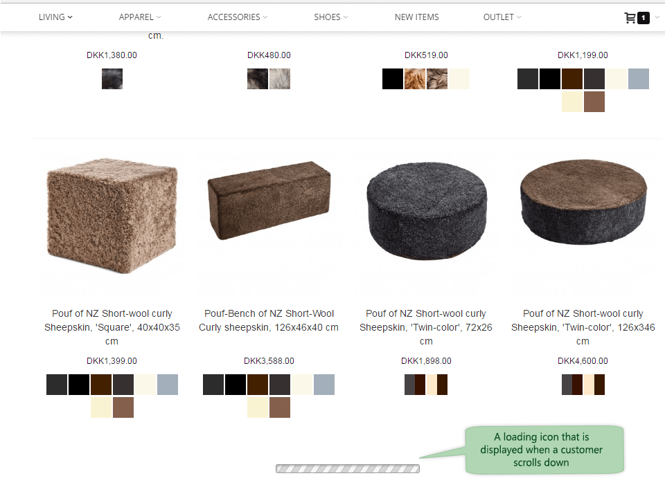 frontend example