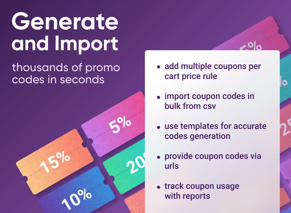 reduce time spent on coupon management