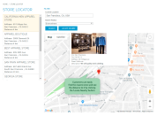 sort store locations by distance