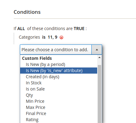 conditions