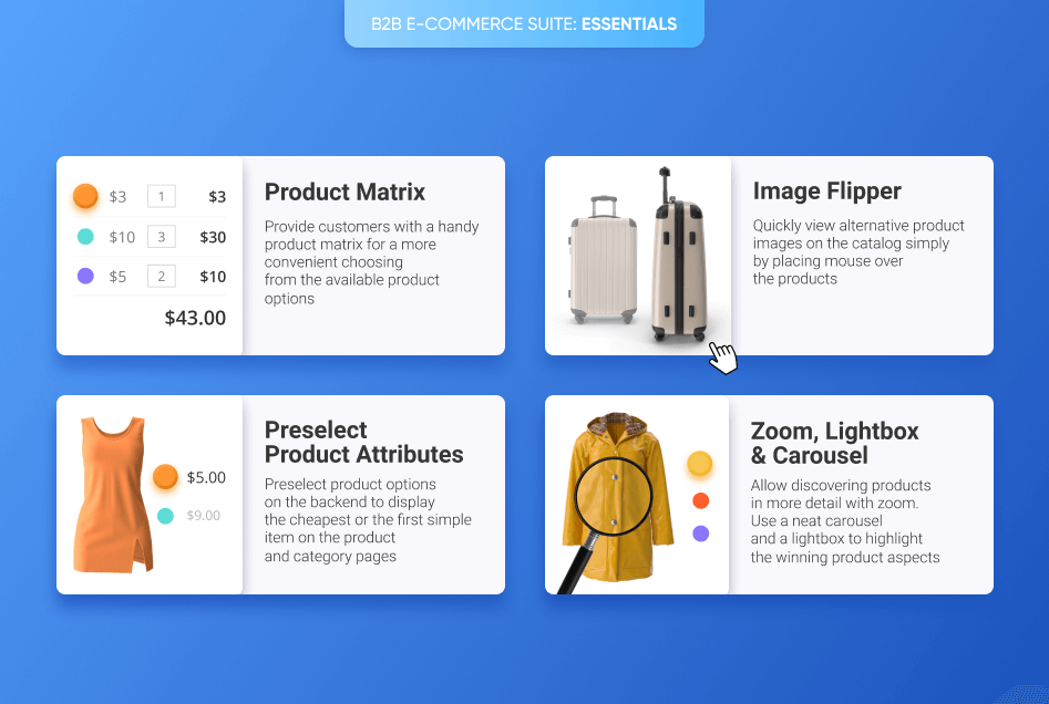 product attachments