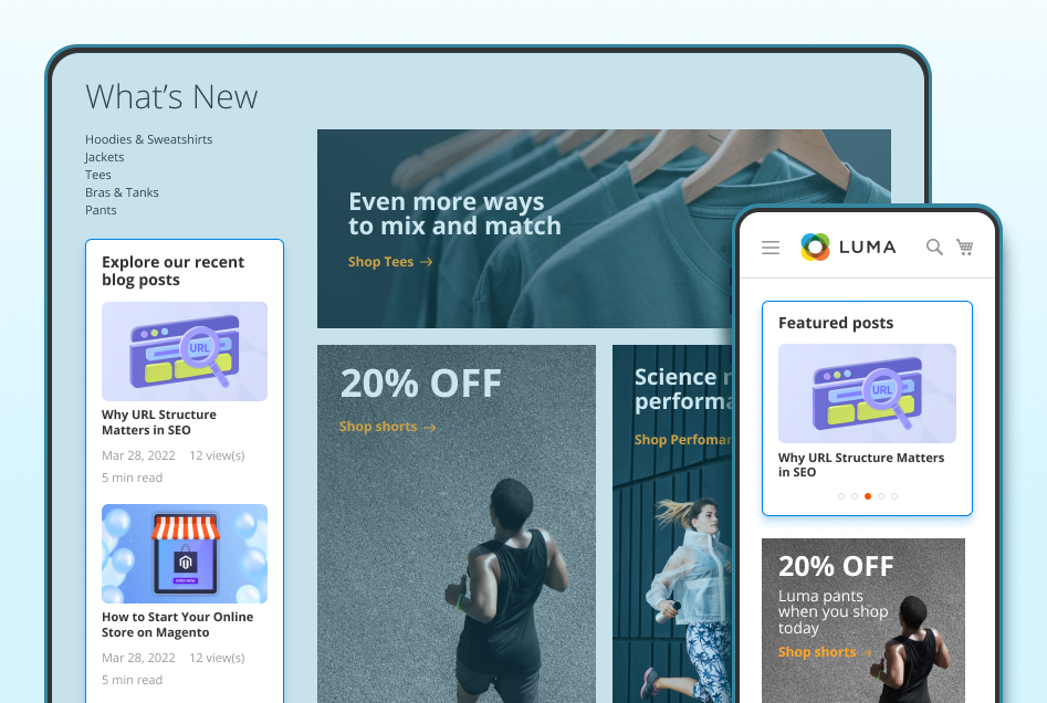 widgets