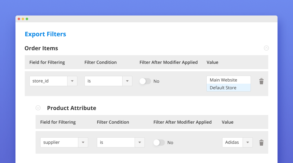 order-filters