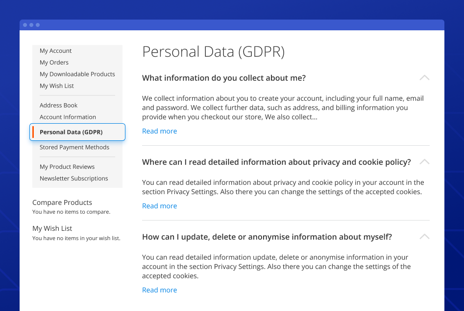 gdpr automatic data deletion magento 2 gdpr data deletion configuration