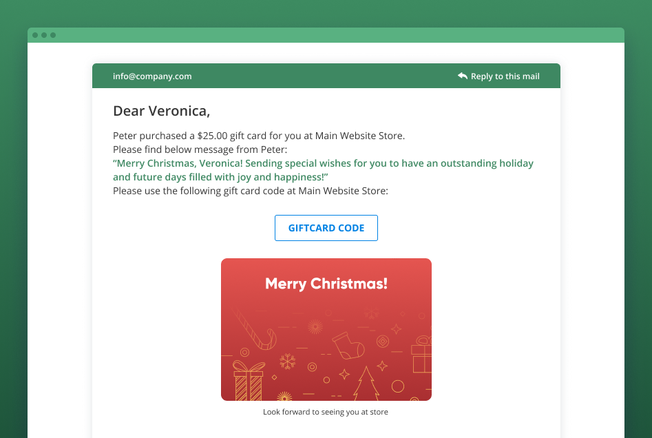 gift card preview magento 2 preview gift card email