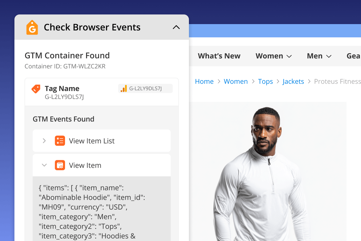 Debug Mode Popup Track real-time browser events with Debug Mode Popup