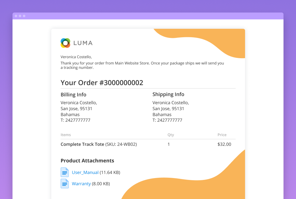 magento 2 email attachments
