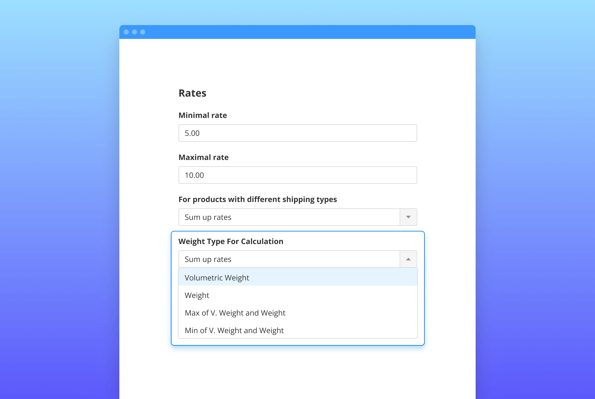 volumetric_weight