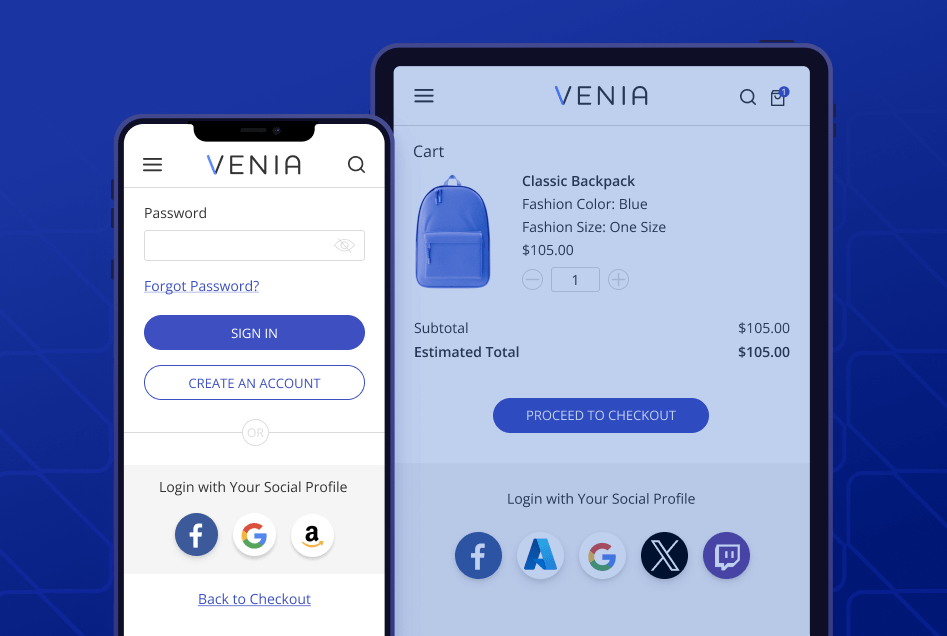 social login pwa