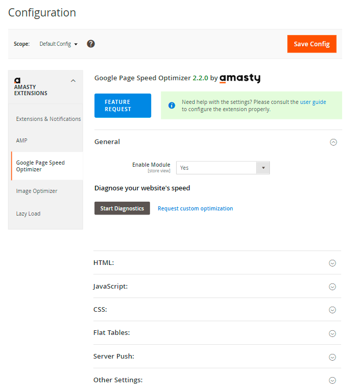 Magento 2 optimization