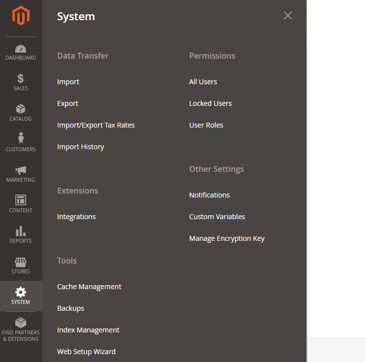 system-tab-magento