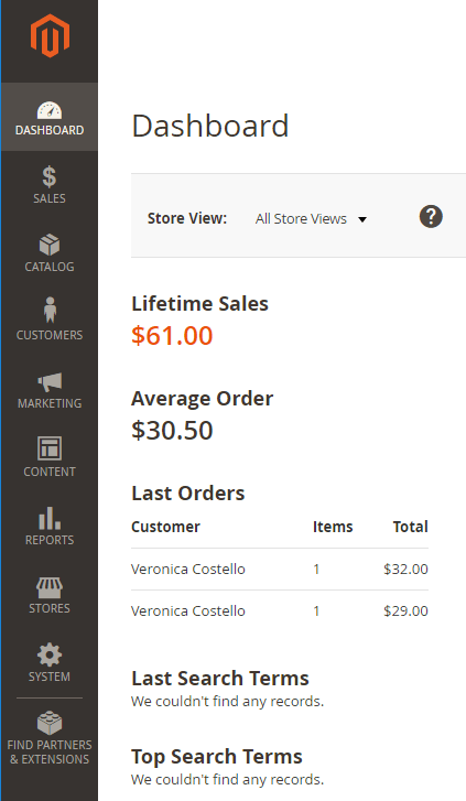 admin-dashboard-magento