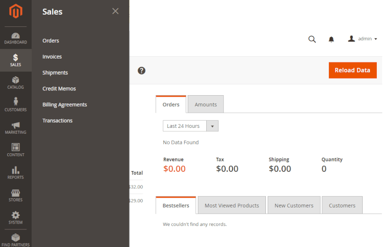 sales-tab-magento