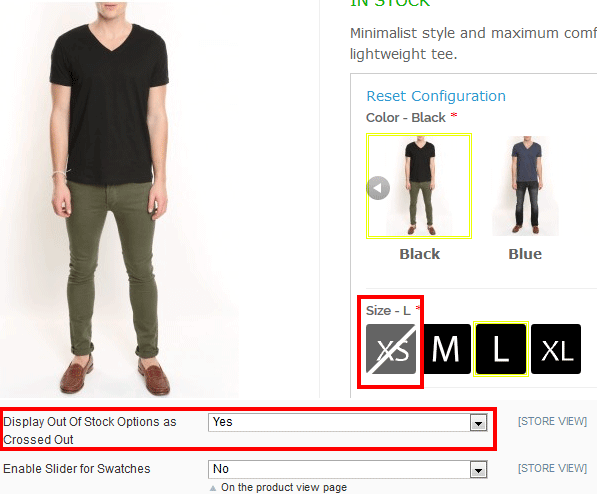 Magento Color Swatches - Amasty Magento Color Swatches - Amasty