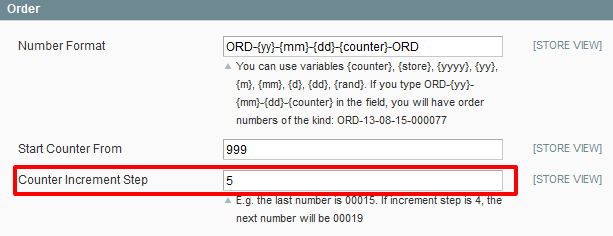 Magento Custom Order Number extension by Amasty Magento Custom Order Number extension by Amasty
