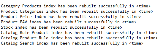 reindex-results-magento