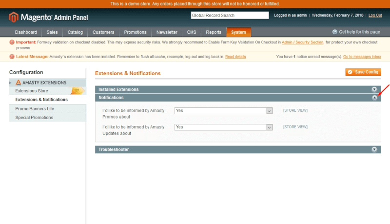 notifications-disable-magento