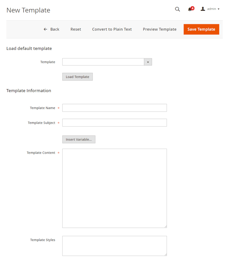 new-template-magento
