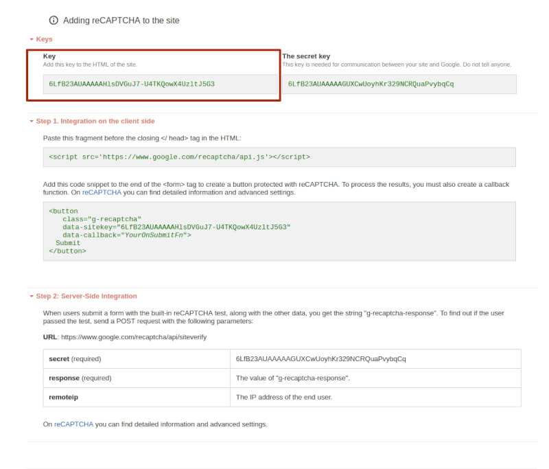 magento-invisible-recaptcha-secret-key