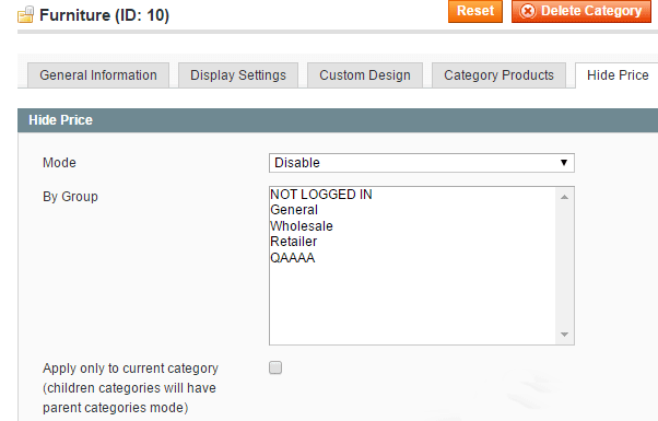 Magento Hide Price by Amasty Magento Hide Price by Amasty