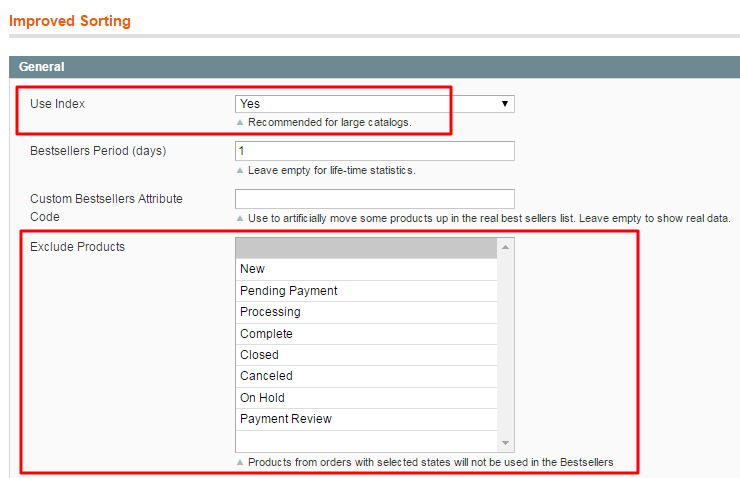 Magento Improved Sorting - Amasty Magento Improved Sorting - Amasty