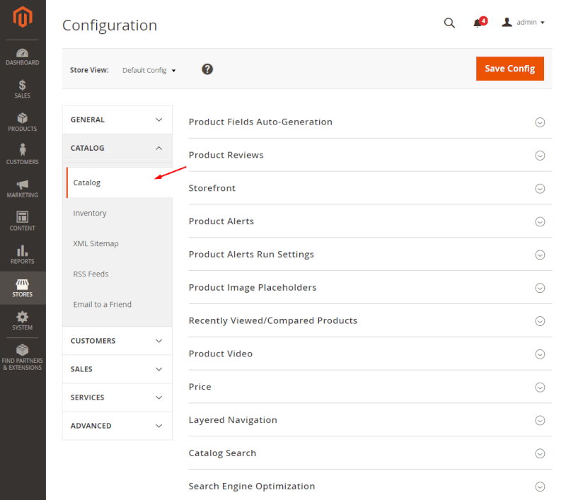 stores-catalog-magento