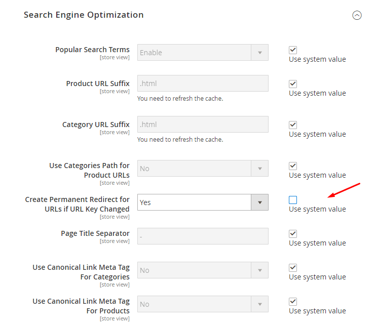 create-permanent-magento