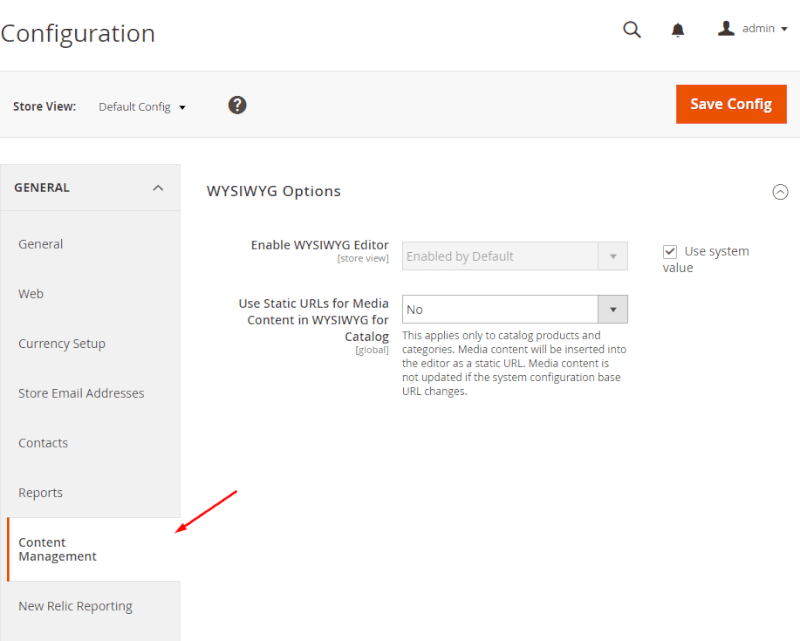 content-management-magento