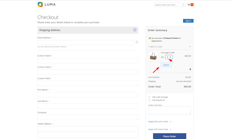 magento-2-chekout-item-update