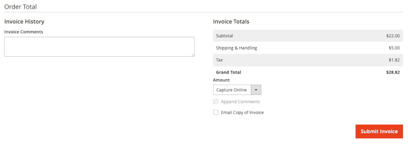 invoice capture online