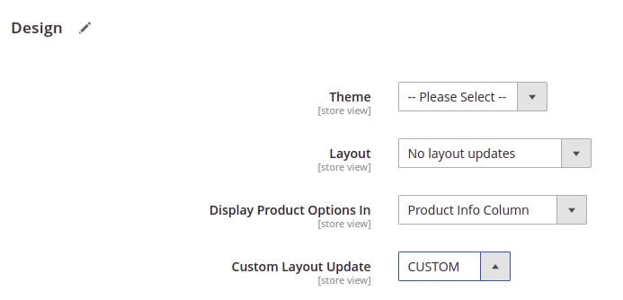 custom layout update in magento 2.3.4 example