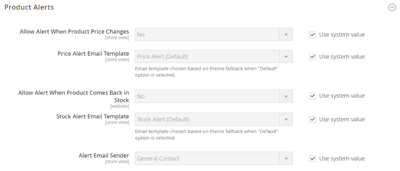 magento-2-products-alerts-settings