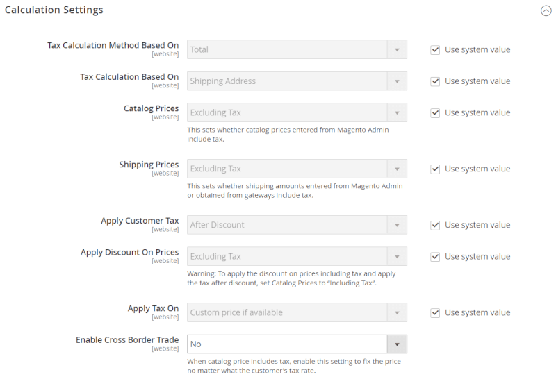 tax-calculation-settings-magento 2