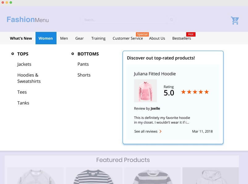 product reviews