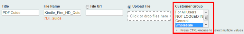 magento product attachments - Amasty
