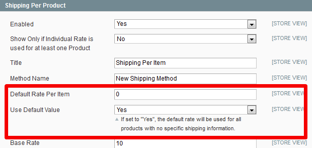 Magento Shipping per Product by Amasty Magento Shipping per Product by Amasty