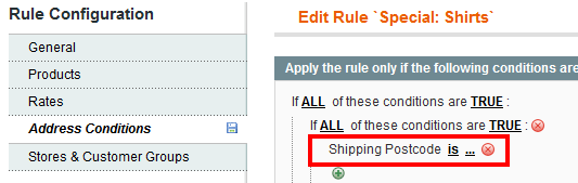 Magento Shipping Rules - Amasty Magento Shipping Rules - Amasty